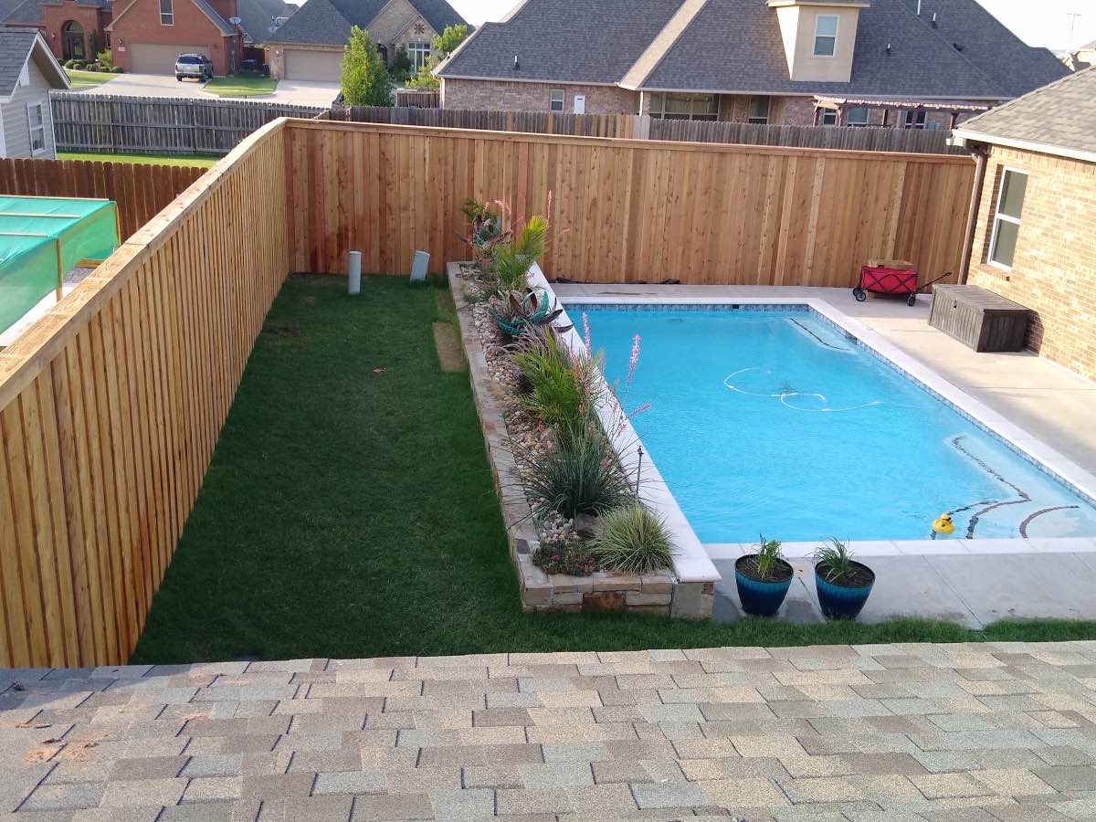 An Affordable Fence and More fence work photo