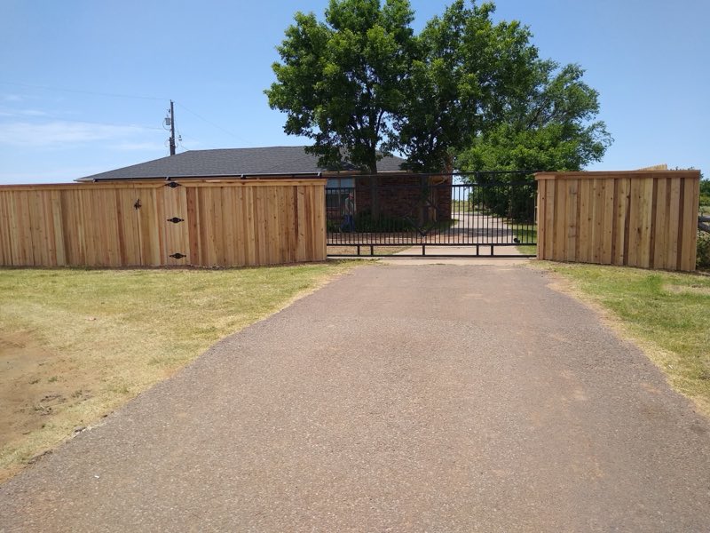 An Affordable Fence and More fence and gate work photo